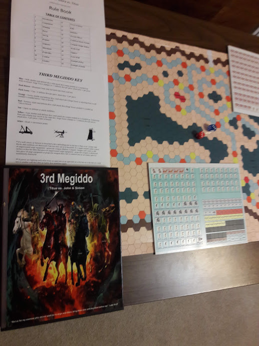 3rd Megiddo Game Components