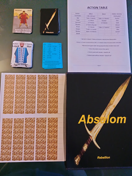 Absalom Game Components