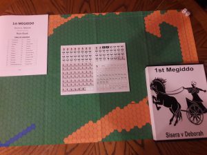 1st Megiddo Game Components