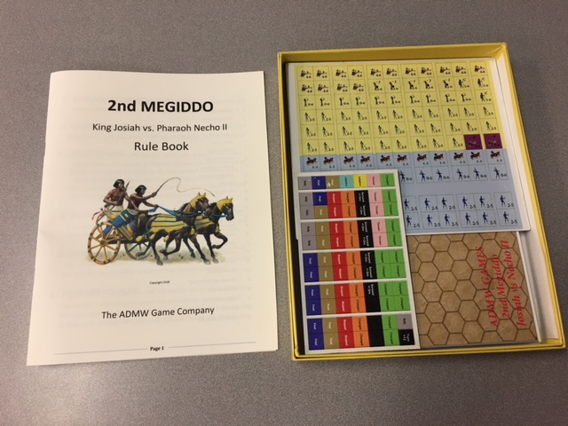 2nd Megiddo Game Components