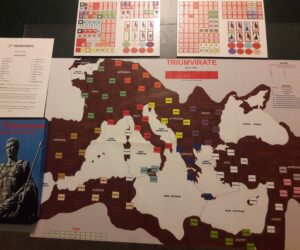 2nd Triumvirate Game Components