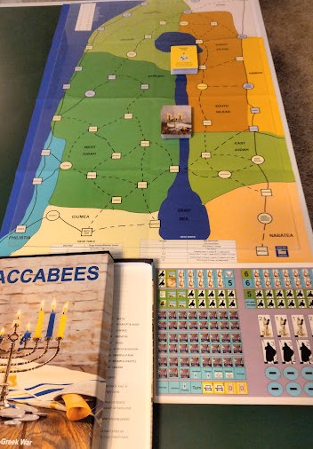 Maccabees Game Components